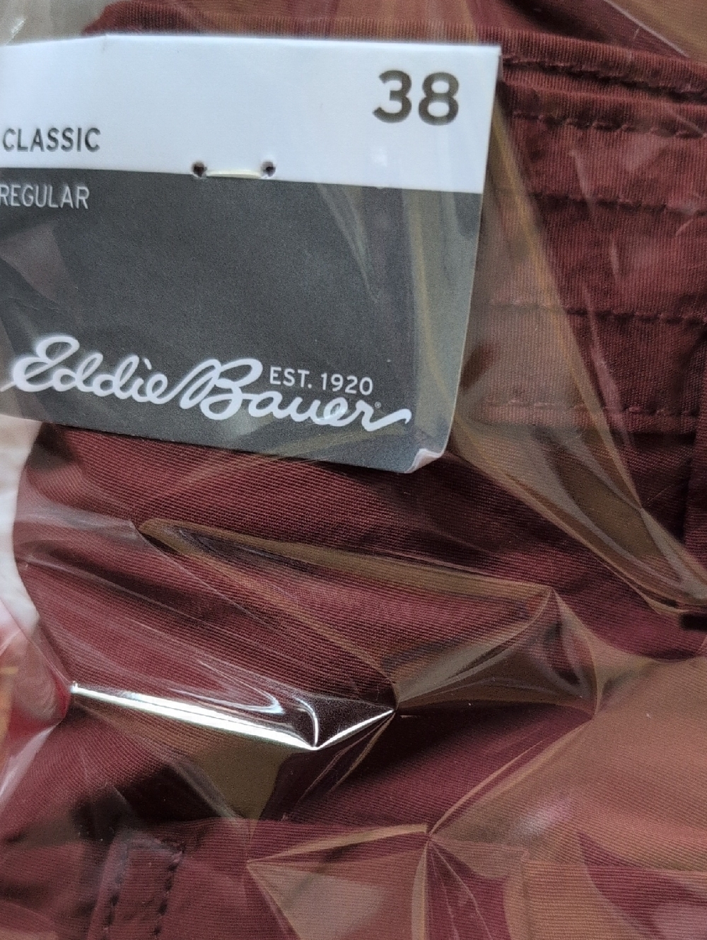 Eddie Bauer Men's Shorts in Burgundy